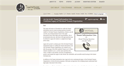Desktop Screenshot of clevelandtenants.org